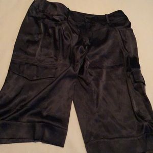 Gorgeous navy and silky.